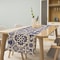 Mexican Talavera Floral Bird Table Runner For Dining Decor 2