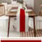 Elegant Red Table Runner for Weddings Christmas Dining Decor