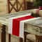 Elegant Red Table Runner for Weddings Christmas Dining Decor