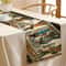 Ancient Egyptian Linen Table Runner Washable Retro Tablecloth For Dining Decor 2