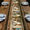 Ancient Egyptian Linen Table Runner Washable Retro Tablecloth For Dining Decor 3