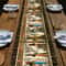 Ancient Egyptian Linen Table Runner Washable Retro Tablecloth For Dining Decor 4