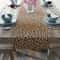 Leopard Print Table Runner For Dining Room And Farmhouse Decor 2