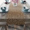 Leopard Print Table Runner For Dining Room And Farmhouse Decor 2