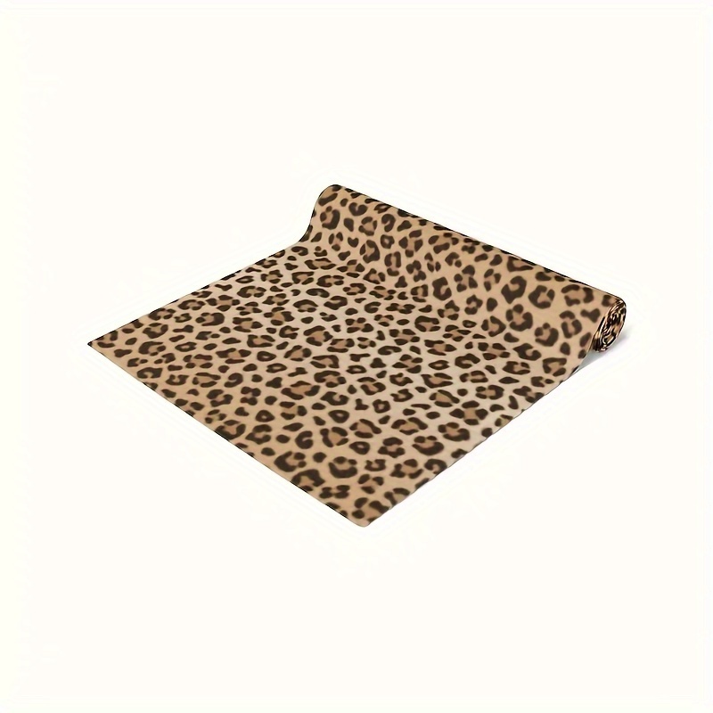 Leopard Print Table Runner For Dining Room And Farmhouse Decor 3