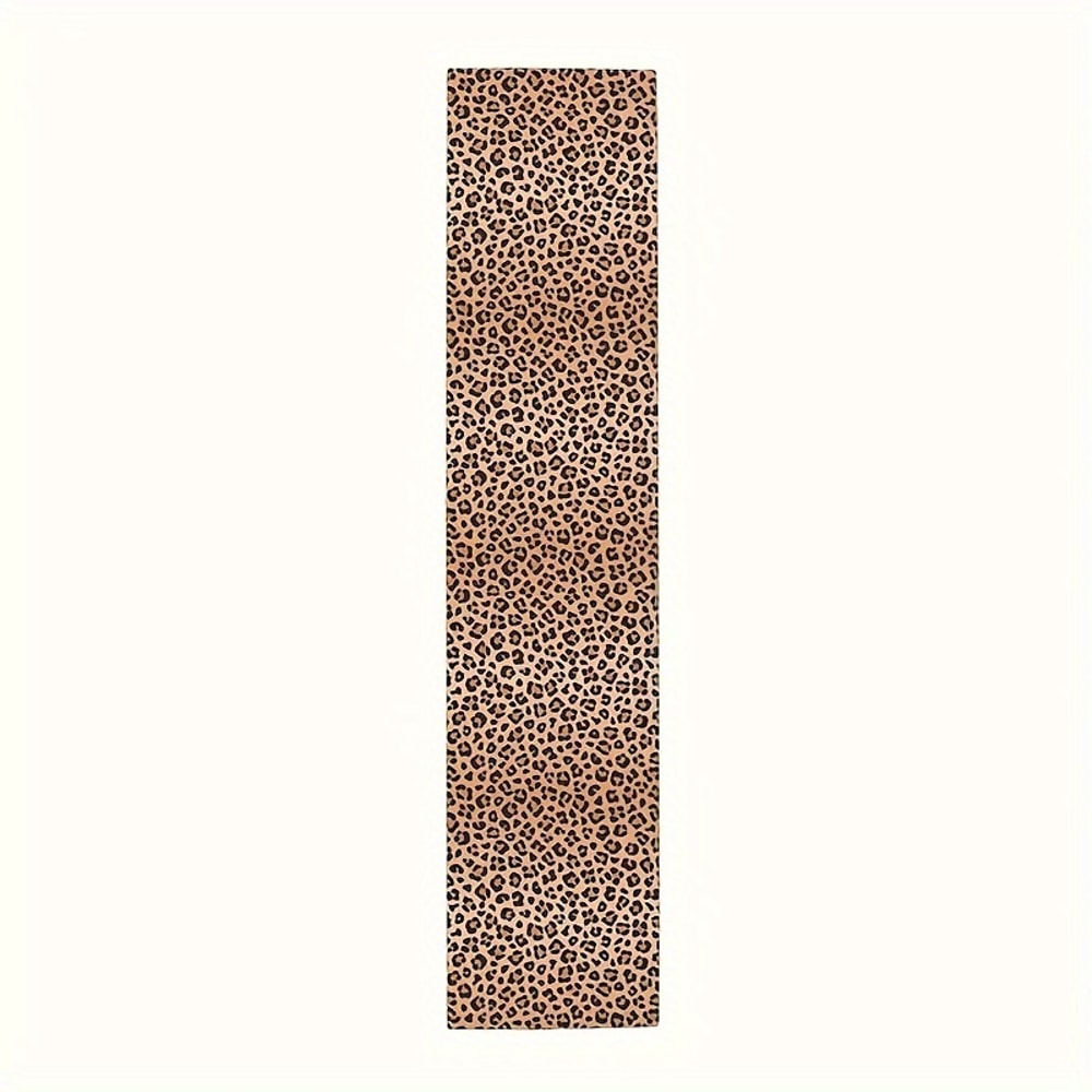 Leopard Print Table Runner For Dining Room And Farmhouse Decor 4