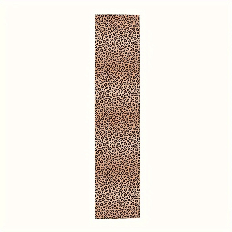 Leopard Print Table Runner For Dining Room And Farmhouse Decor 4