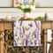 Lavender Blossom Farmhouse Lavender Table Runner Reusable Floral Dining Wedding Farmhouse Table Ru 2
