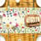 Spring & Summer Linen Floral Table Runner Elegant Floral Table Runner for Weddings, Parties & Home