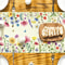 Spring & Summer Linen Floral Table Runner Elegant Floral Table Runner for Weddings, Parties & Home