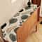 Modern Table Runner With Geometric Pattern For Dining Home Decor Beige Elegance 4