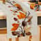 Autumn Natural Leaf Table Runner Elegant Autumn Table Runner For Fall Thanksgiving 2