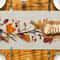 Autumn Natural Leaf Table Runner Elegant Autumn Table Runner For Fall Thanksgiving 3