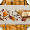 Autumn Natural Leaf Table Runner Elegant Autumn Table Runner For Fall Thanksgiving 3