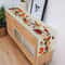 Autumn Natural Leaf Table Runner Elegant Autumn Table Runner For Fall Thanksgiving 4