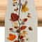 Autumn Natural Leaf Table Runner Elegant Autumn Table Runner For Fall Thanksgiving 5