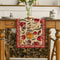 Rosh Hashanah Table Runner Honey Pomegranate Shana Tova Decor 1