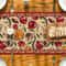 Rosh Hashanah Table Runner Honey Pomegranate Shana Tova Decor 3