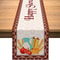 Rustic Linen Holiday Table Runner Jewish Table Runner For Shavuot Table Decor 0