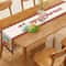 Rustic Linen Holiday Table Runner Jewish Table Runner For Shavuot Table Decor 1