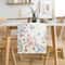 Spring Floral Table Runner With Butterfly Wildflower Design For Weddings Home Decor 3