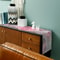 Pink Marble Linen Table Runner for Modern Dining & Event Decor