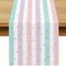 Ice Cream Theme Table Runner For Kids Birthday Baby Shower Dessert Table Decor 0