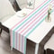 Ice Cream Theme Table Runner For Kids Birthday Baby Shower Dessert Table Decor 1