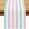 Ice Cream Theme Table Runner For Kids Birthday Baby Shower Dessert Table Decor 4