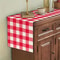 Premium Red White Buffalo Plaid Table Runner Classic Linen Table Accent For Cozy Dining 3