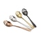 Skull Coffee Spoon Stainless Steel Gothic Dessert Tea Sugar Scoop 1