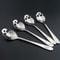 Skull Coffee Spoon Stainless Steel Gothic Dessert Tea Sugar Scoop 3
