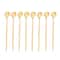 Premium Long Handle Ice Spoon & Coffee Tea Stir Spoon Set Stainless Steel Cutlery Set for Kitchen & Drinks