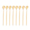 Premium Long Handle Ice Spoon & Coffee Tea Stir Spoon Set Stainless Steel Cutlery Set for Kitchen & Drinks
