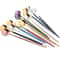 Premium Long Handle Ice Spoon & Coffee Tea Stir Spoon Set Stainless Steel Cutlery Set for Kitchen & Drinks