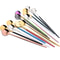 Premium Long Handle Ice Spoon & Coffee Tea Stir Spoon Set Stainless Steel Cutlery Set for Kitchen & Drinks