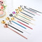 Premium Long Handle Ice Spoon & Coffee Tea Stir Spoon Set Stainless Steel Cutlery Set for Kitchen & Drinks