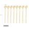 Premium Long Handle Ice Spoon & Coffee Tea Stir Spoon Set Stainless Steel Cutlery Set for Kitchen & Drinks