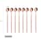 Premium Long Handle Ice Spoon & Coffee Tea Stir Spoon Set Stainless Steel Cutlery Set for Kitchen & Drinks