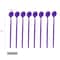Premium Long Handle Ice Spoon & Coffee Tea Stir Spoon Set Stainless Steel Cutlery Set for Kitchen & Drinks