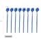 Premium Long Handle Ice Spoon & Coffee Tea Stir Spoon Set Stainless Steel Cutlery Set for Kitchen & Drinks