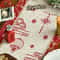 Red Dragon Chinese Table Runner For Festive Dining And Traditional Home Decor 2