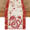 Red Dragon Chinese Table Runner For Festive Dining And Traditional Home Decor 5