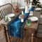 Starry Forest Table Runner For Fantasy Party Decor And AuroraInspired Home Styling 2