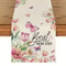 Best Mom Ever Floral Table Runner For Mothers Day Decor 5