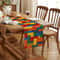 Colorful Table Runner For Kids Parties And Building Block Decor 2