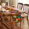 Colorful Table Runner For Kids Parties And Building Block Decor 2
