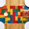 Colorful Table Runner For Kids Parties And Building Block Decor 3