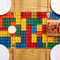 Colorful Table Runner For Kids Parties And Building Block Decor 3