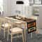 Vintage Retro Cassette Tape Table Runner Nostalgic Home Dining Decor 1